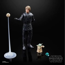 اکشن فيگور 15 سانتی جنگ ستارگان مدل Luke Skywalker and Grogu_اسباب بازی