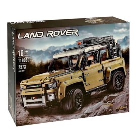 اسباب بازی لگو تکنیک ماشین لندرور 2573 قطعه مدل Technic land Rover Car Building Blocks T19080