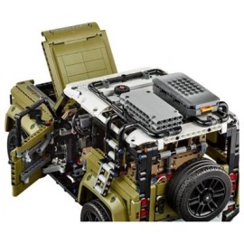 اسباب بازی لگو تکنیک ماشین لندرور 2573 قطعه مدل Technic land Rover Car Building Blocks T19080