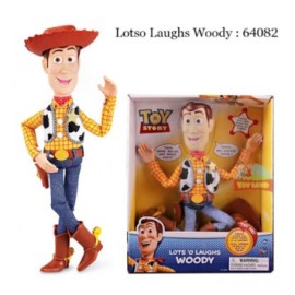 اکشن فیگور وودی مدل Lots O Loughs WOODY 64082_اسباب بازی