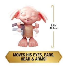 عروسک رباتیک دابی جادویی هری پاتر مدل Spin Master - Wizarding World - Harry Potter - Interactive Doby_اسباب بازی