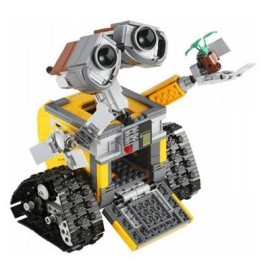 اسباب بازی لگو وال ای 687 قطعه WALL E The Robot Building Blocks مدل 83003_اسباب بازی لگو