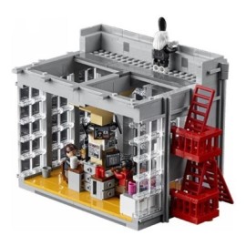 اسباب بازی لگو ساختمان اونجرز 3772 قطعه مدل Marvel Daily Bugle 99665_اسباب بازی لگو