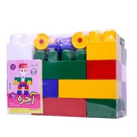  اسباب بازی لگو کلاسیک آجره 25 قطعه با فرزندان_اسباب بازی لگو 