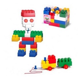  اسباب بازی لگو کلاسیک آجره 25 قطعه با فرزندان_اسباب بازی لگو 