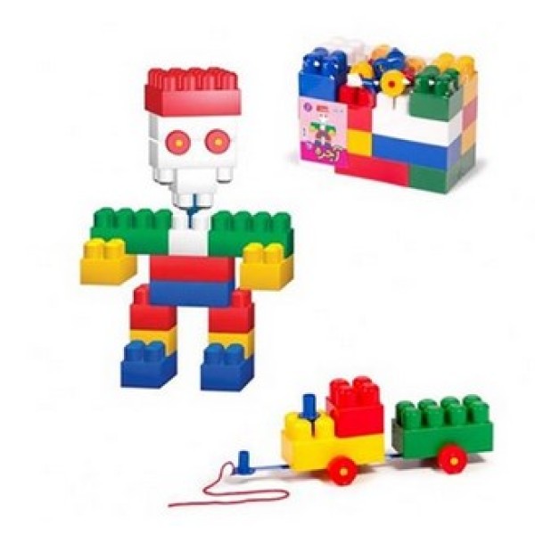  اسباب بازی لگو کلاسیک آجره 25 قطعه با فرزندان_اسباب بازی لگو 