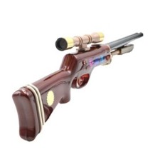 اسباب بازی تفنگ دو لول هانتر مدل HUNTER 168-اسباب بازی تفنگ