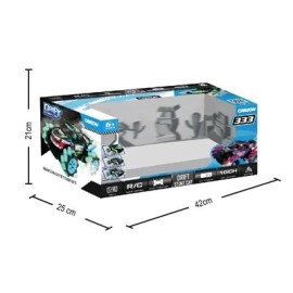 اسباب بازی ماشین کنترلی شارژی چرخشی 360 درجه با سرعت بالا مدل remote control car high speed