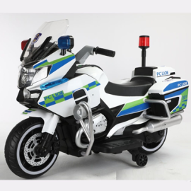 اسباب بازی موتور شارژی دو چرخ پلیس تک موتور AX3062_اسباب بازی موتور شارژی