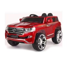 اسباب بازی ماشین شارژی لندکروز متالیک چهار موتور AX2078 _اسباب بازی ماشین شارژی