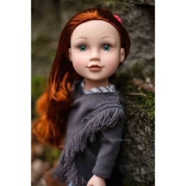 عروسک دخترانه اورجینال کلسی journey girls kelsey _اسباب بازی عروسک دخترانه